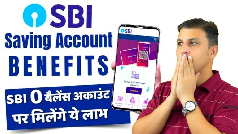 SBI Bank Saving Account Benefits in India 2025 – Zero Balance, Interest Rates, and Features